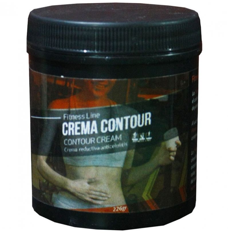 Crema Reductiva Fitness Line 8 Oz Fitness Line