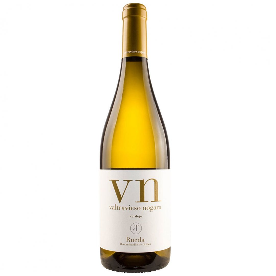 Vino Valtravieso Nogara Verdejo D.o Rueda 750 Ml