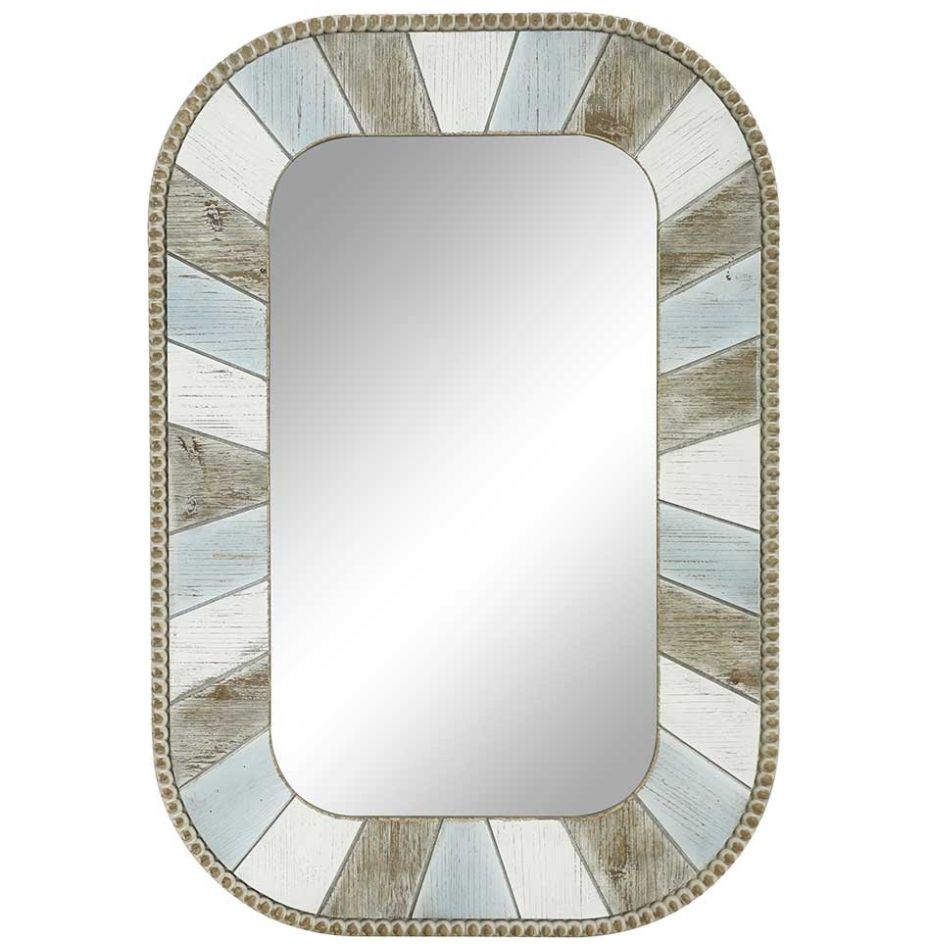 Espejo rectangular de madera – LivingShop®