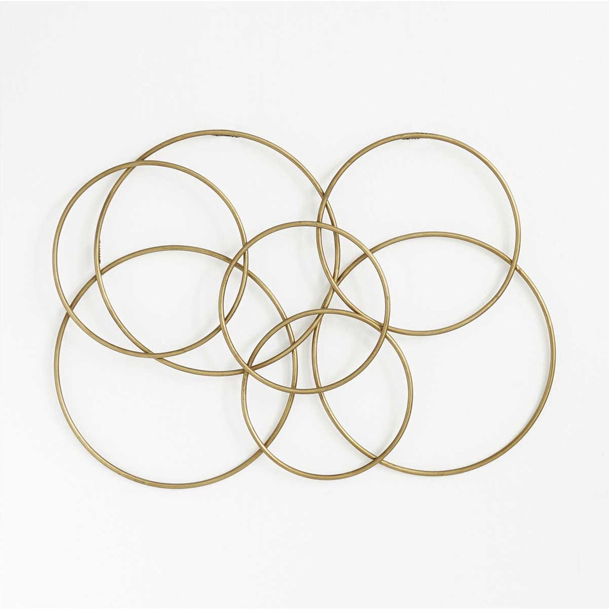 Decorativo de Pared Met.circles Vintage Home