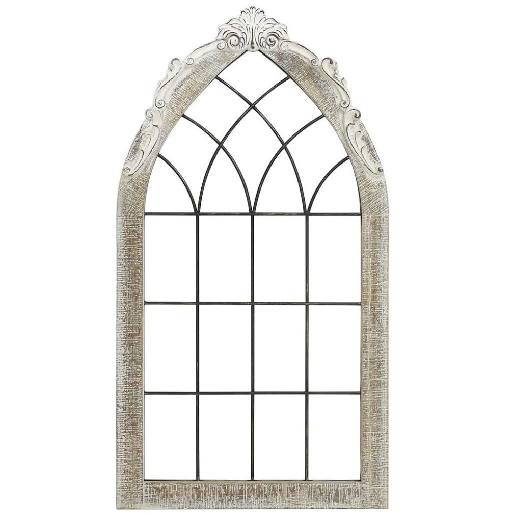 Decorativo de Pared Metal Arch Vintage Home