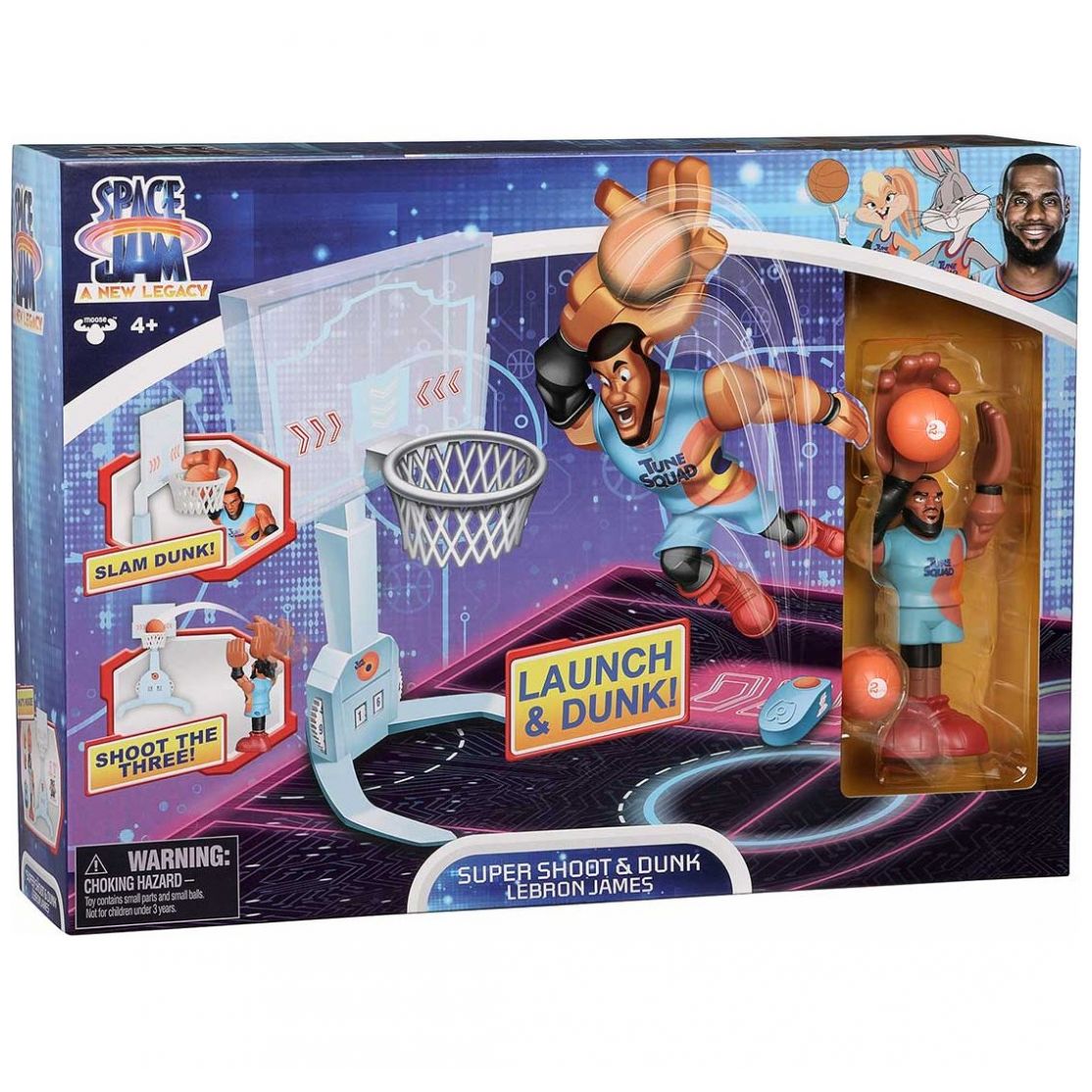 Set de Juego Lebron Dunks  Space Jam