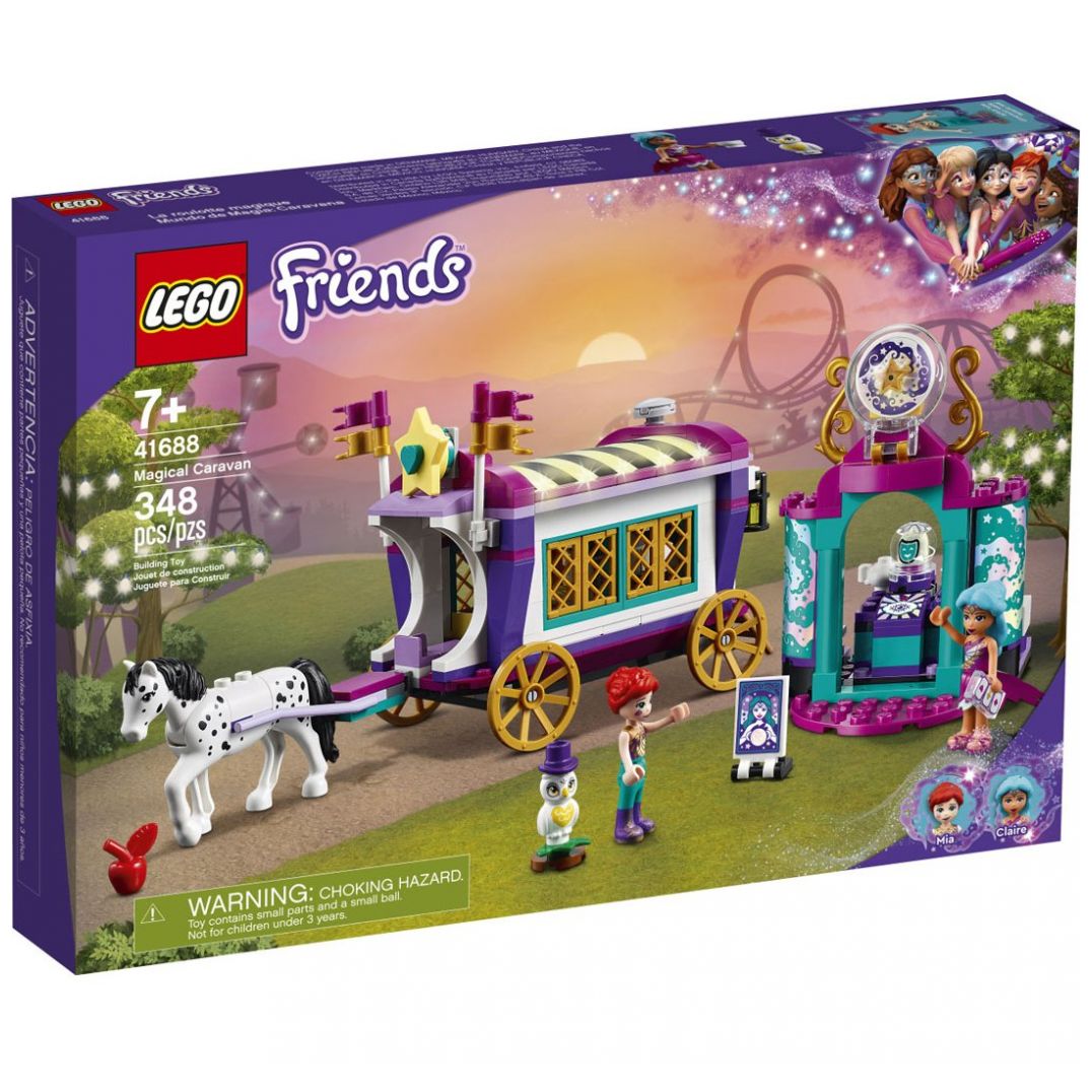 Lego Friends Mundo de Magia: Caravana