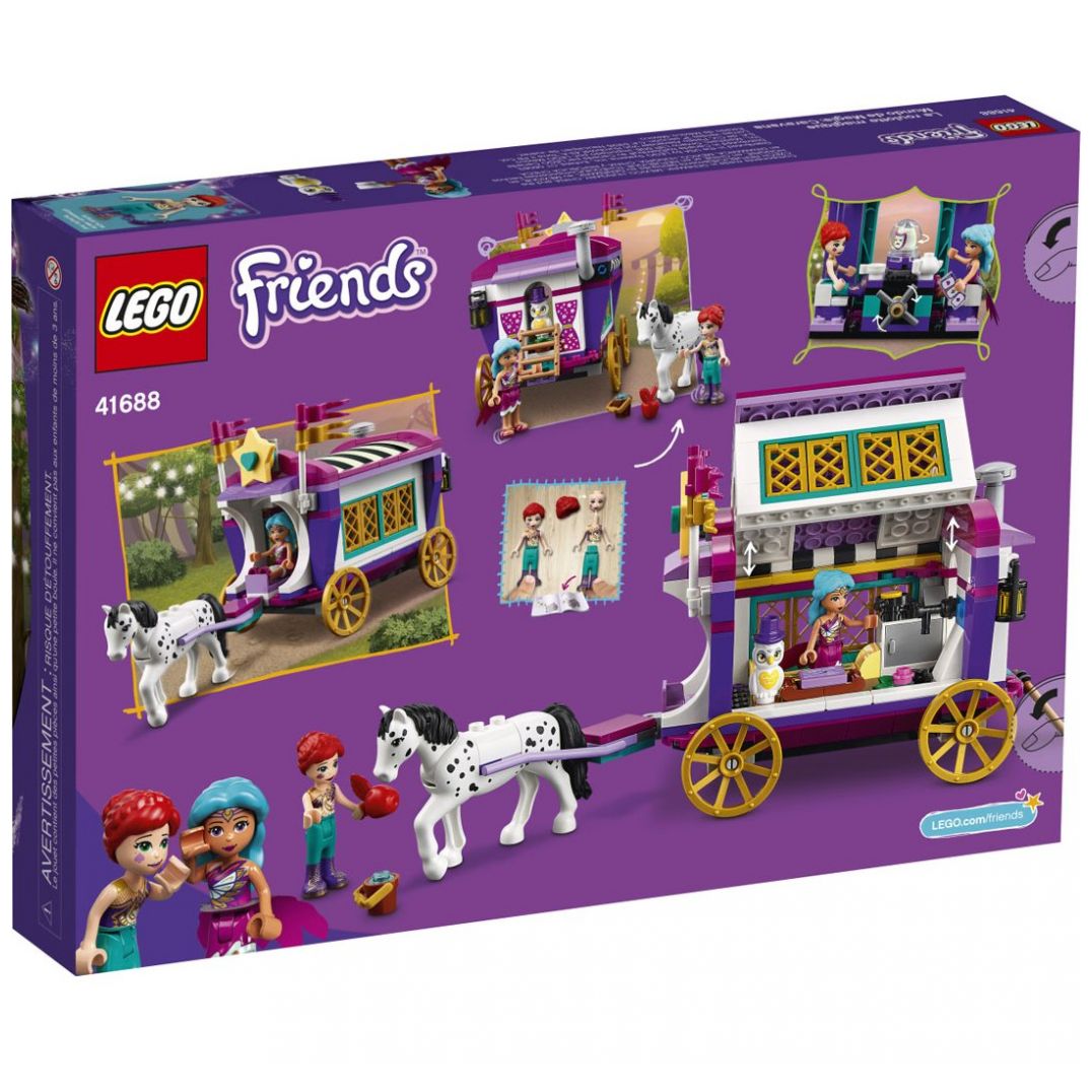Lego Friends Mundo de Magia: Caravana