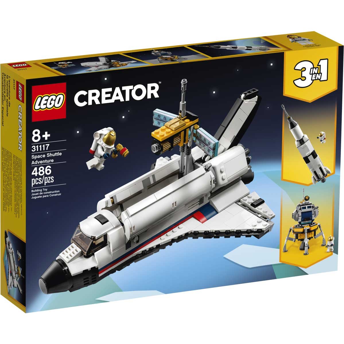 Lego Creator Aventura en Transbordador Espacial