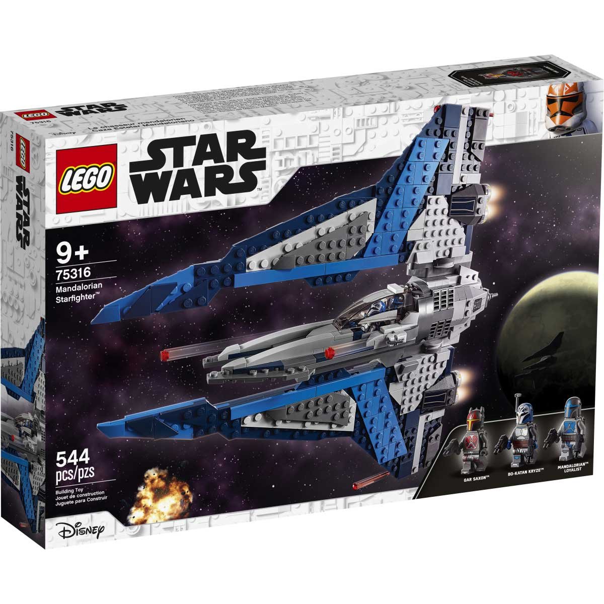 Lego Star Wars  Caza Estelar Mandaloriano