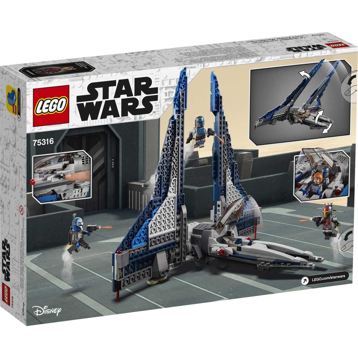 Lego Star Wars  Caza Estelar Mandaloriano