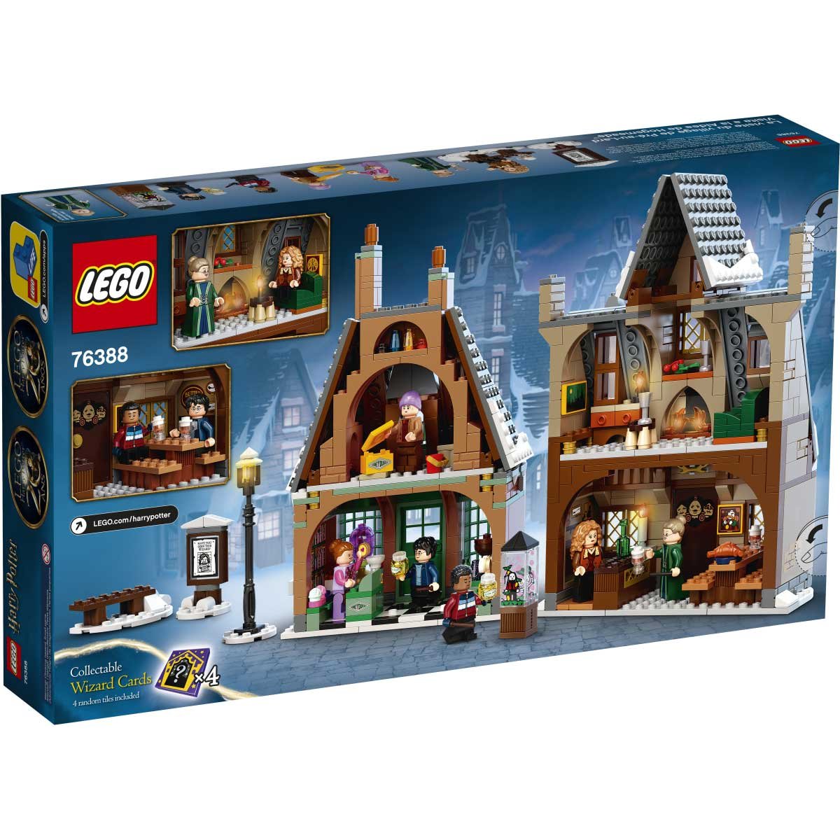 Lego Harry Potter Visita a la Aldea de Hogsmeade