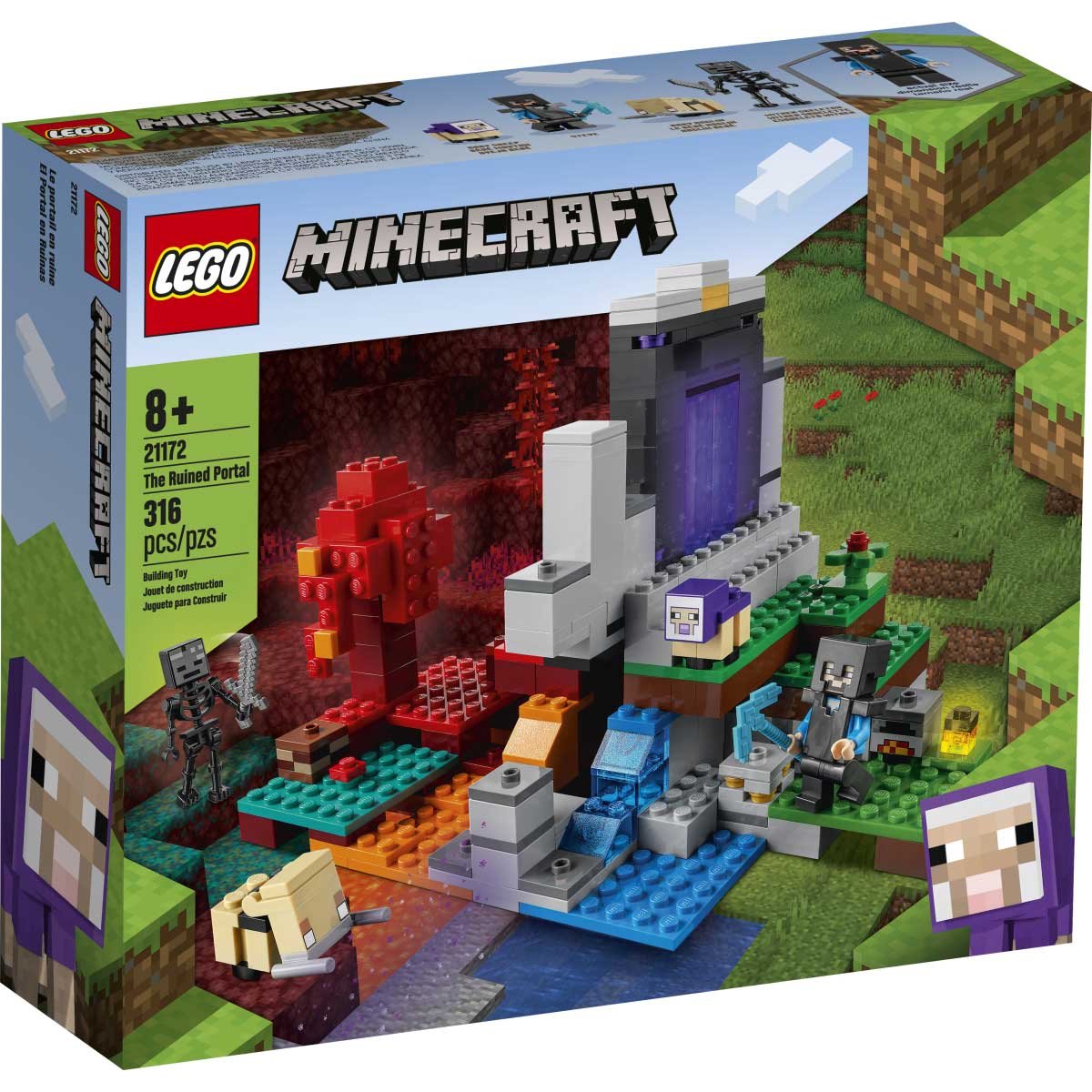 Videos de lego minecraft cheap para armar