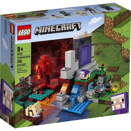 Lego Minecraft el Portal en Ruinas