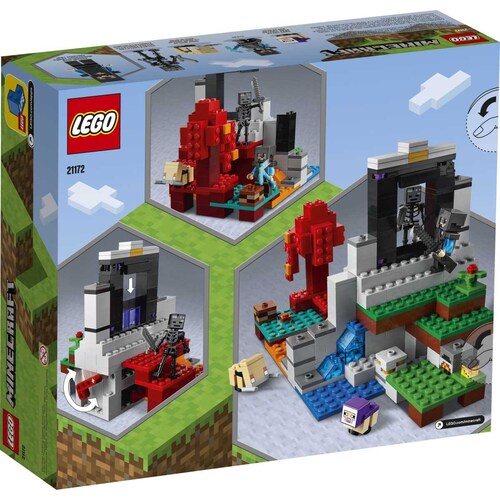 Lego Minecraft el Portal en Ruinas