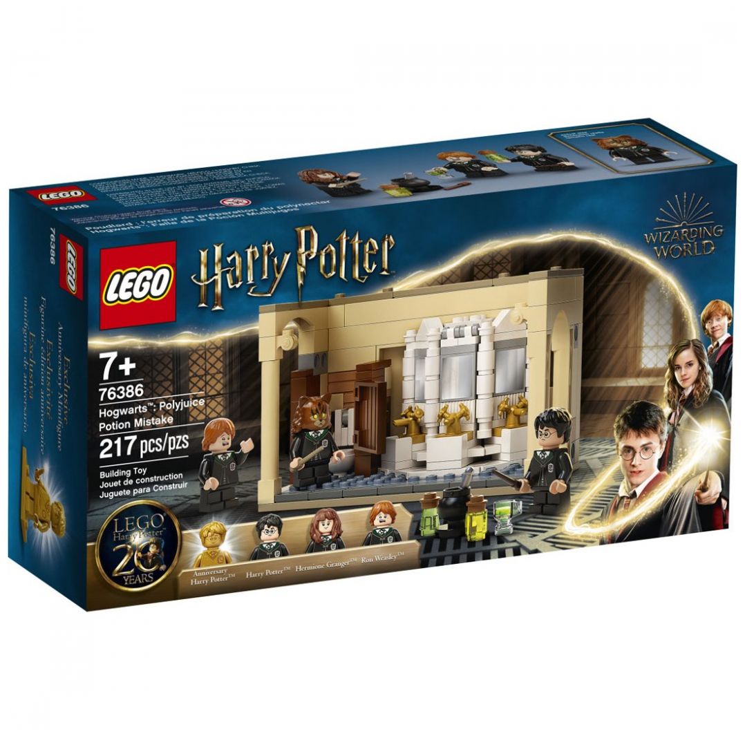 Lego Harry Potter Hogwarts Falla Poción Multijugos