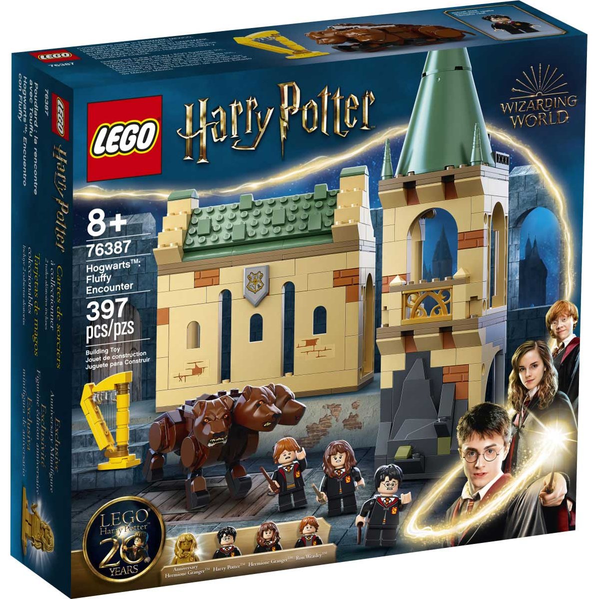 Lego Harry Potter Hogwarts: Encuentro con Fluffy