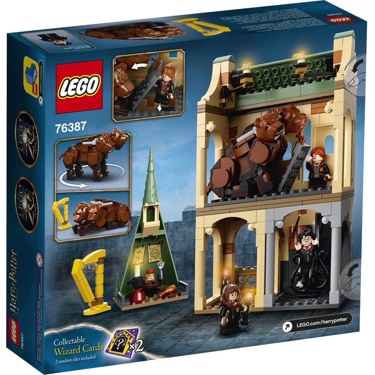 Lego Harry Potter Hogwarts: Encuentro con Fluffy