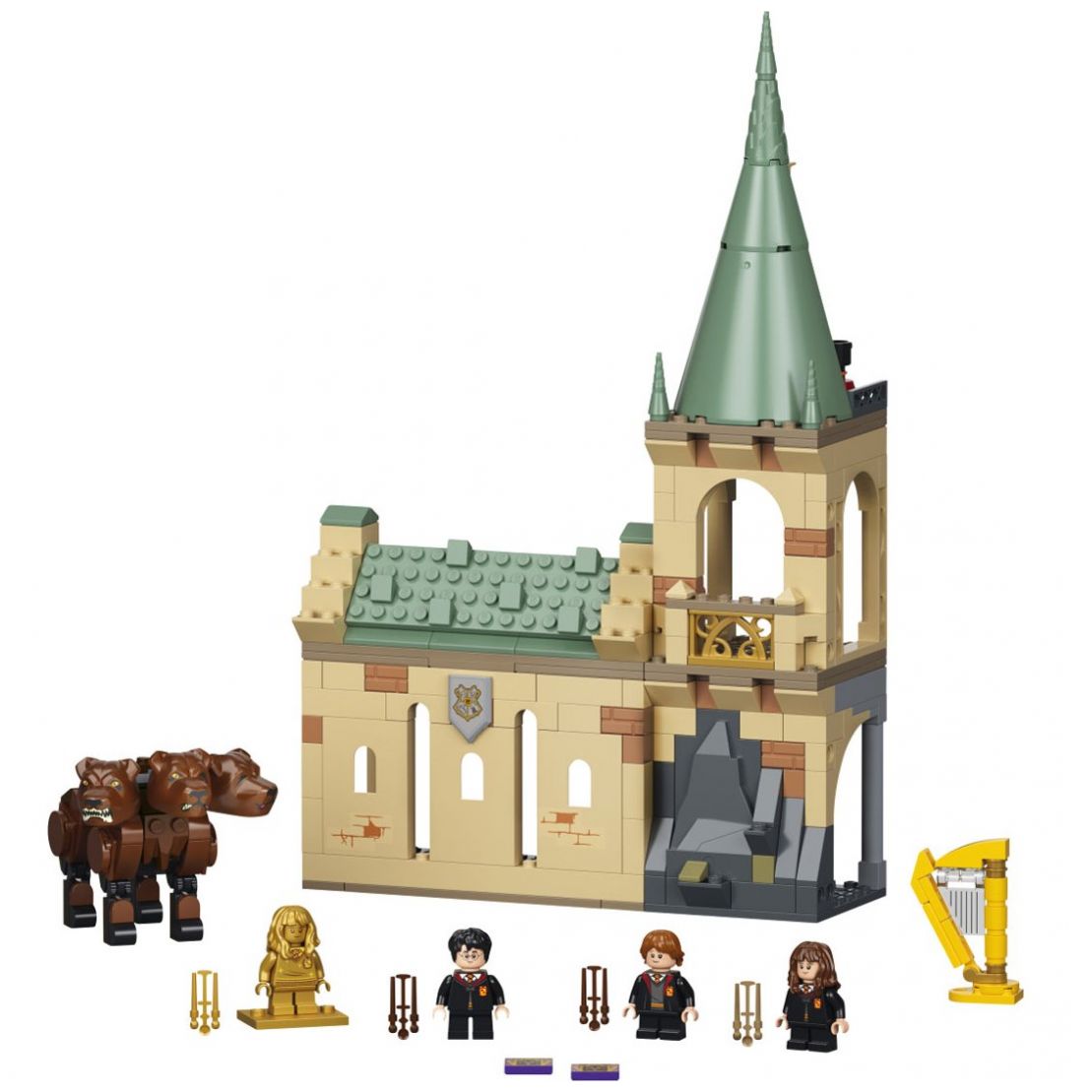 Lego Harry Potter Hogwarts: Encuentro con Fluffy