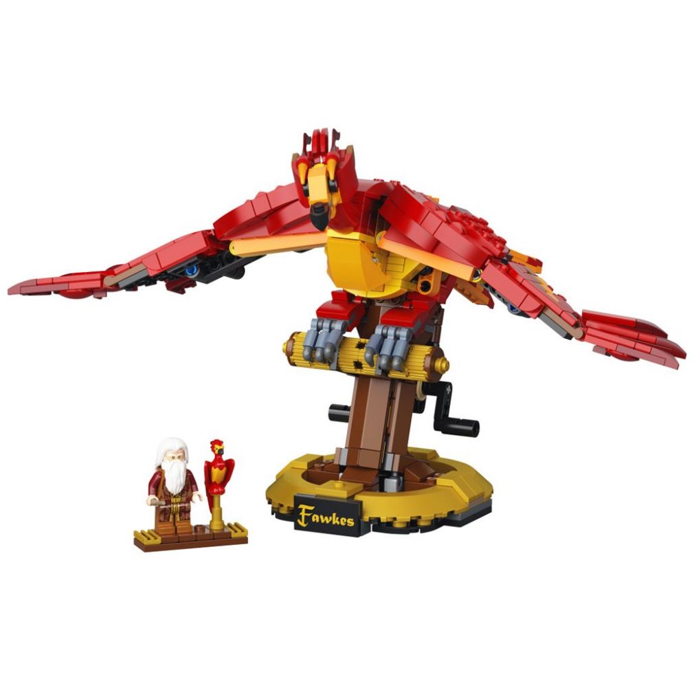 Lego Harry Potter Fénix de Dumbledore: Fawkes