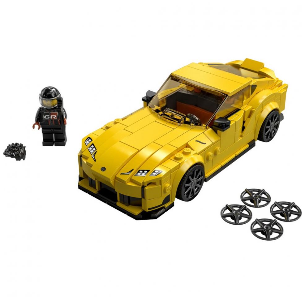 Lego Speed Champions Toyota Gr Supra