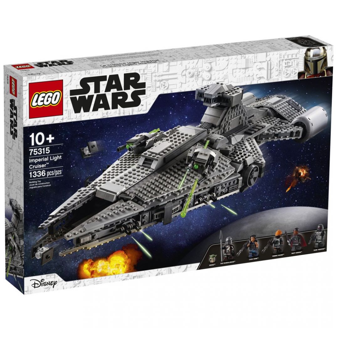 Lego Star Wars  Crucero Ligero Imperial