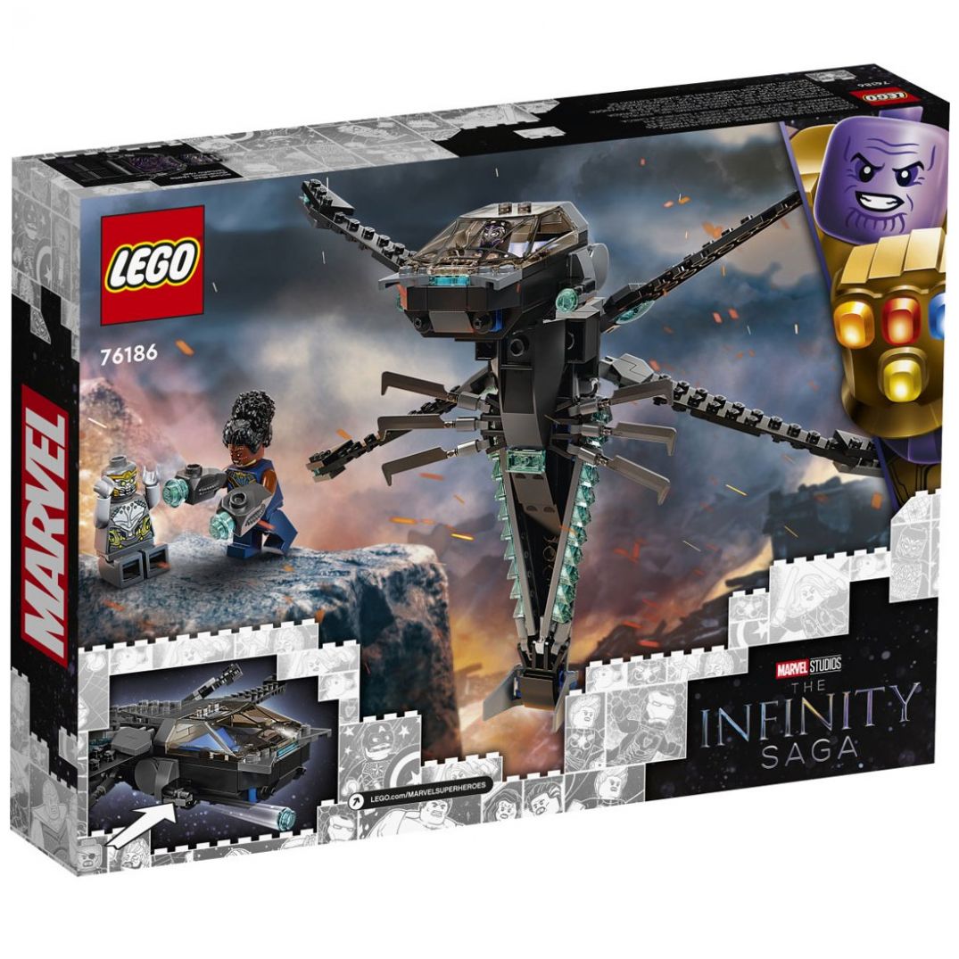 Lego Super Heroes Dragon Flyer de Pantera Negra