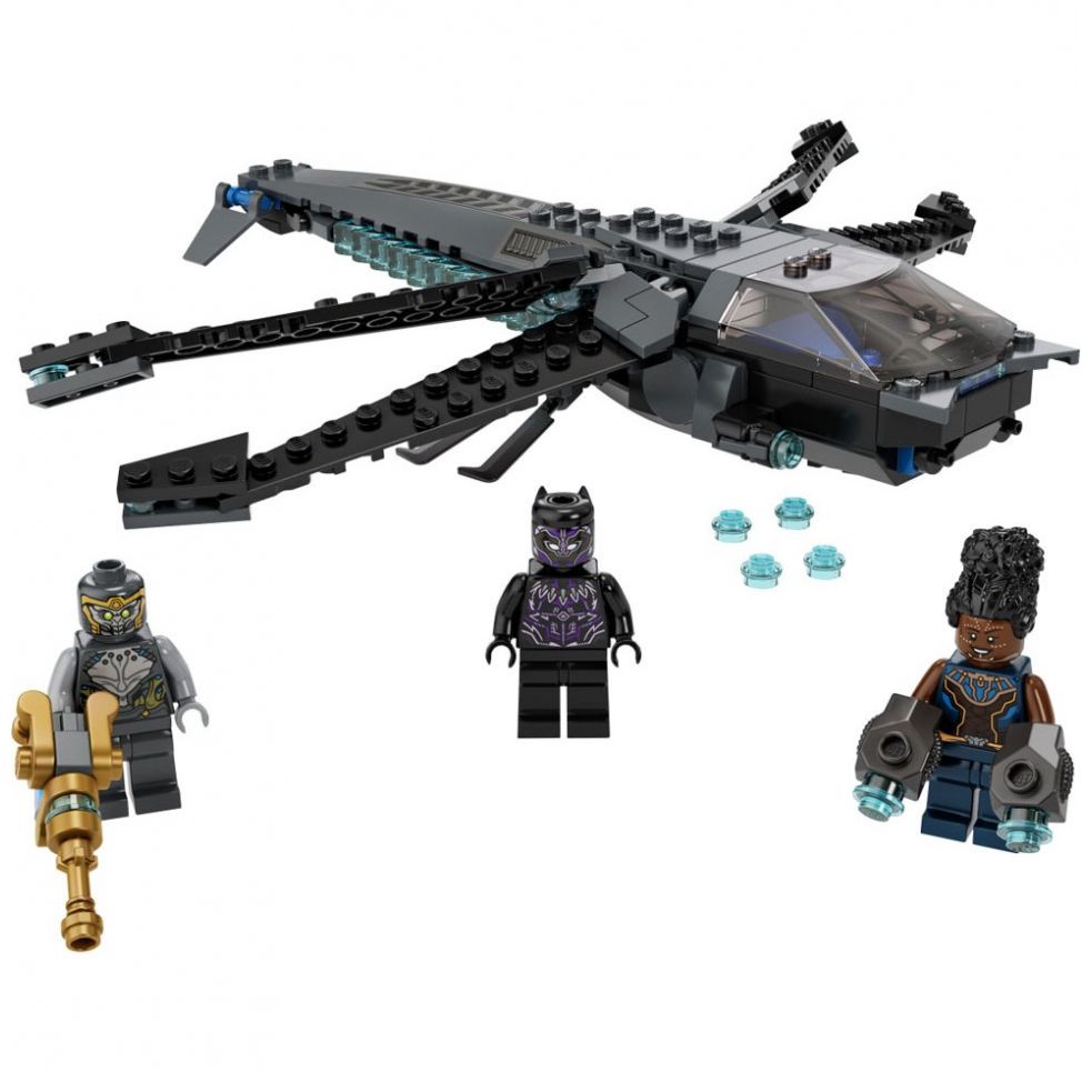 Lego Super Heroes Dragon Flyer de Pantera Negra
