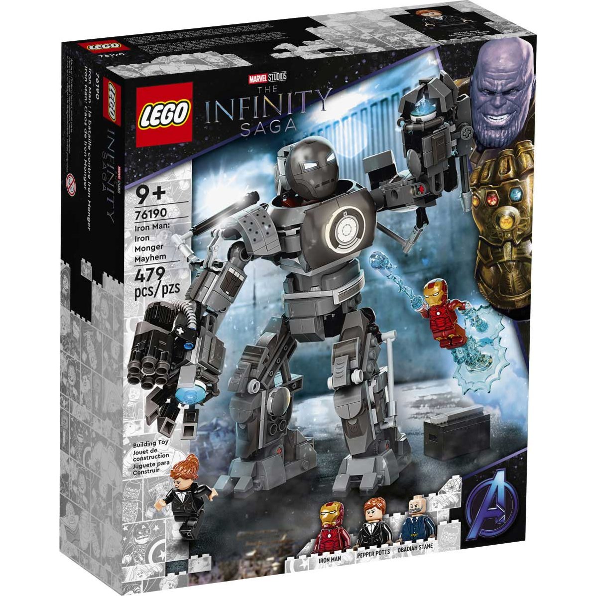 Lego Super Heroes Iron Man: Caos de Iron Monger