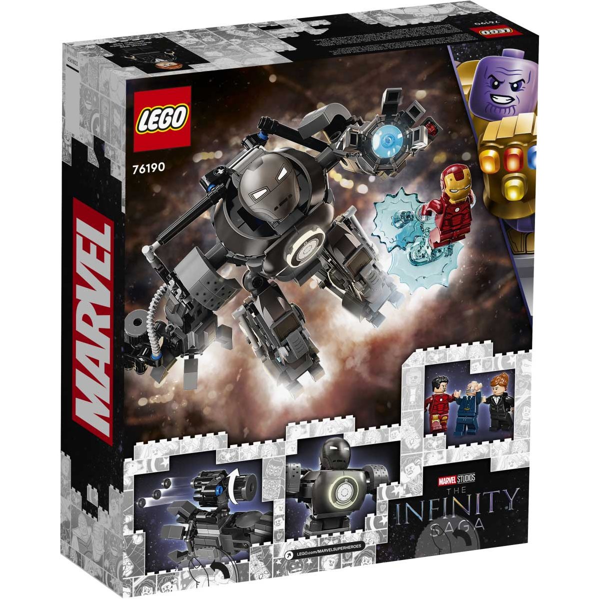 Lego Super Heroes Iron Man: Caos de Iron Monger
