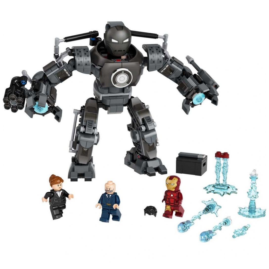 Lego Super Heroes Iron Man: Caos de Iron Monger