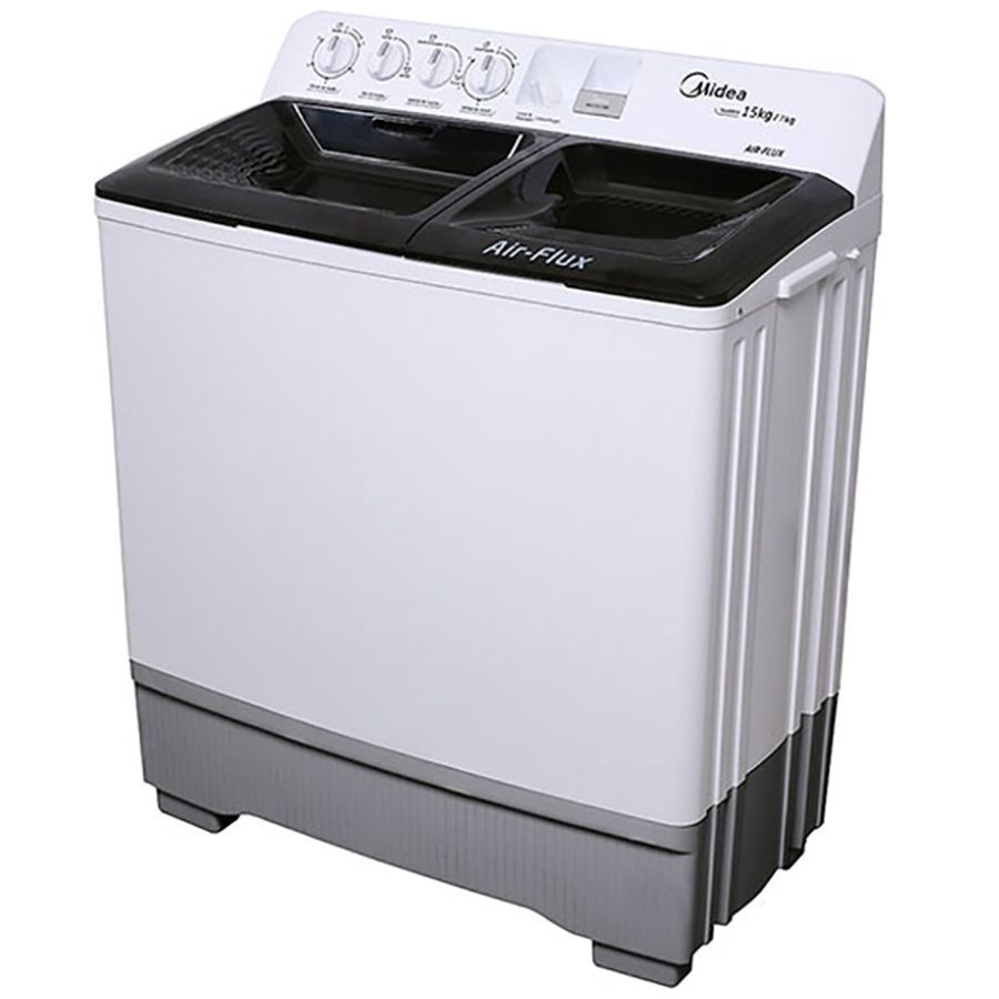 Lavadora Midea Doble Tina 15Kg Mtg01W15W Blanca