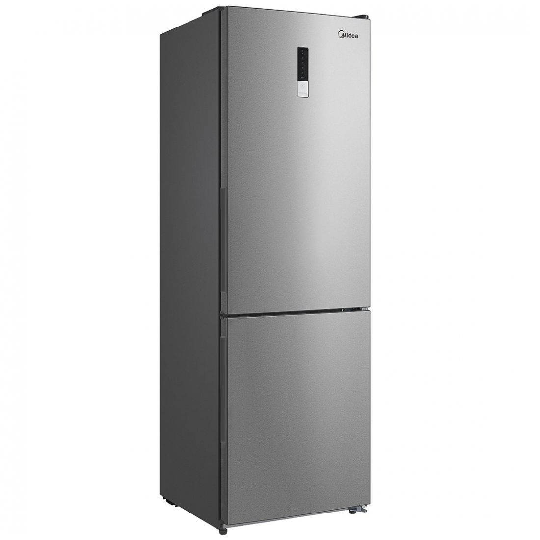 Refrigerador  Bottom Freezer Midea Inoxidable Antihuella 11 P Mdrb308Fgm04
