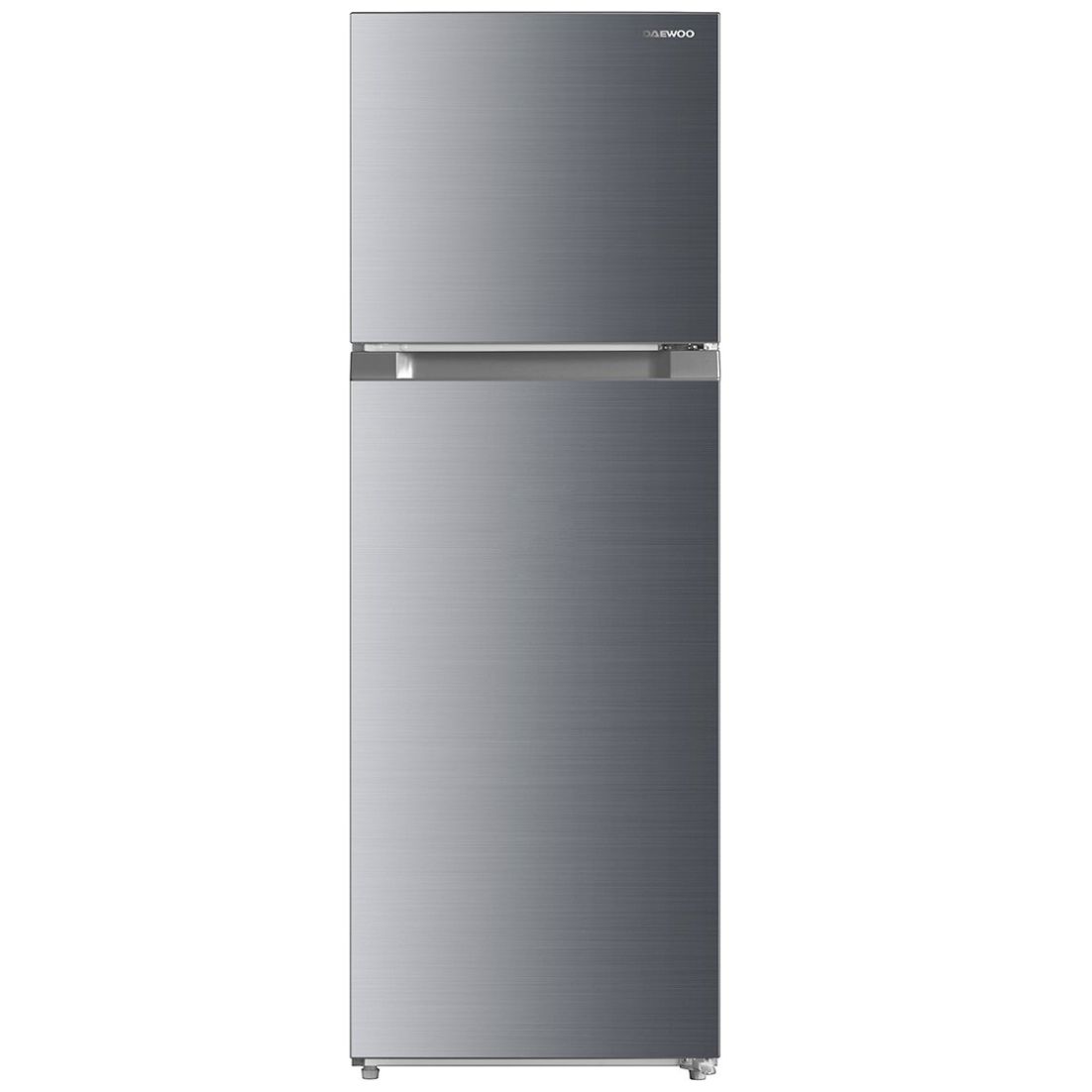 Refrigerador   Top Mount Daewoo Gris 13 P Inoxidable Dwrt356Winlx