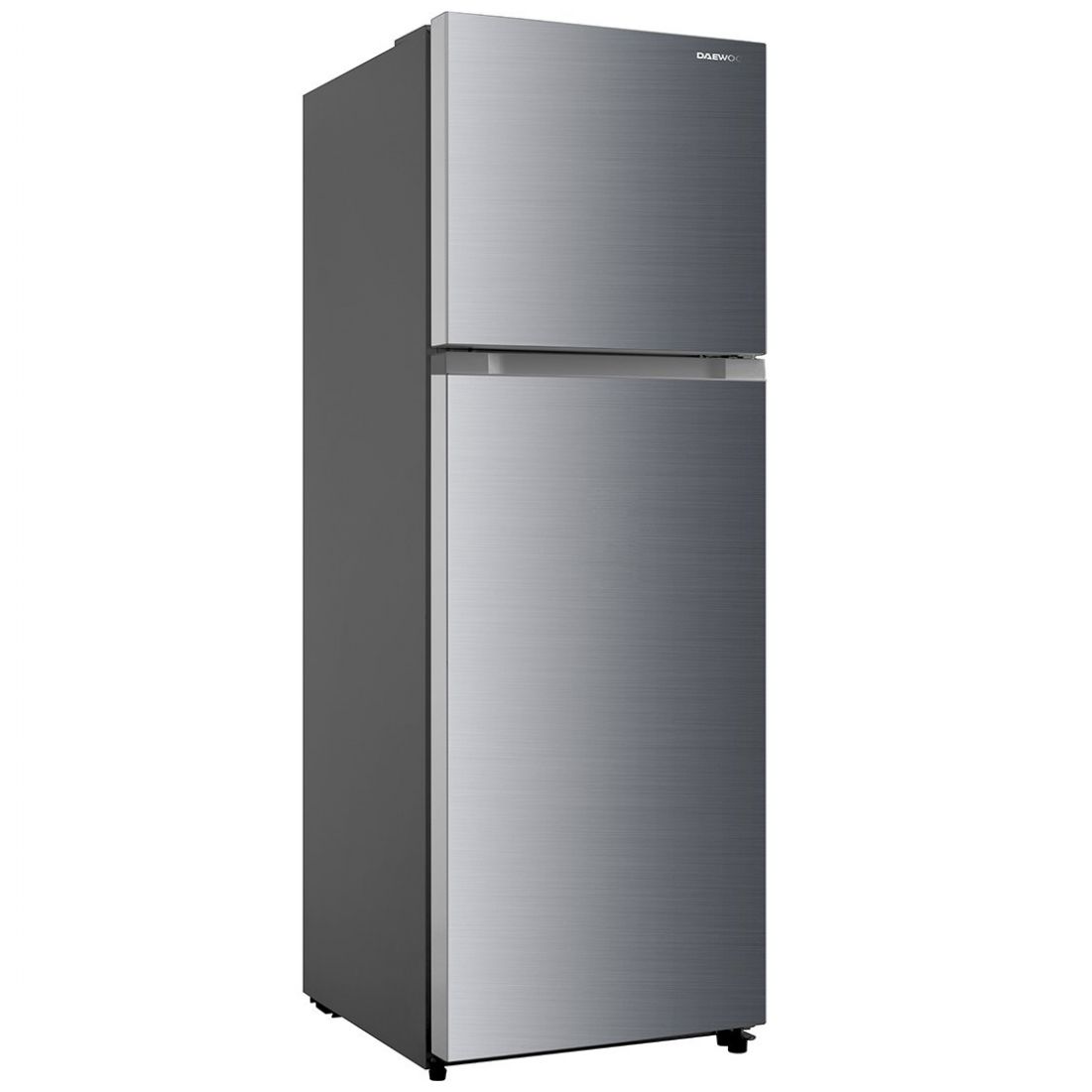 Refrigerador   Top Mount Daewoo Gris 13 P Inoxidable Dwrt356Winlx