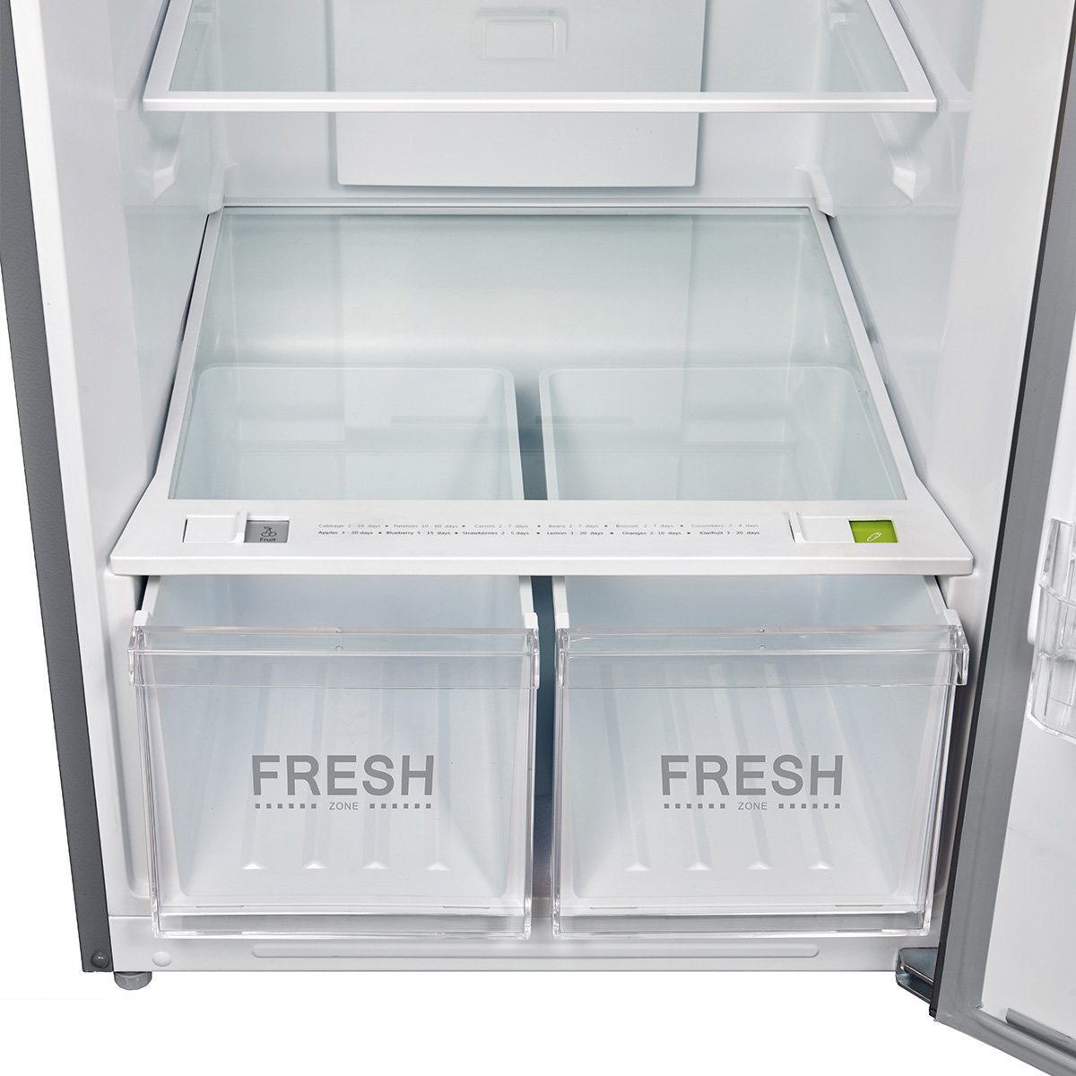 Refrigerador   Top Mount Daewoo Gris 13 P Inoxidable Dwrt356Winlx