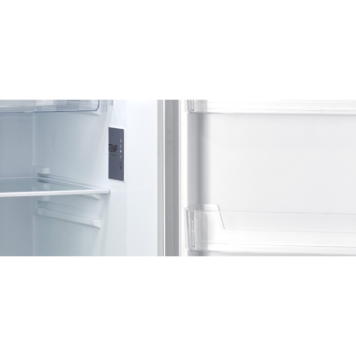 Refrigerador   Top Mount Daewoo Gris 13 P Inoxidable Dwrt356Winlx