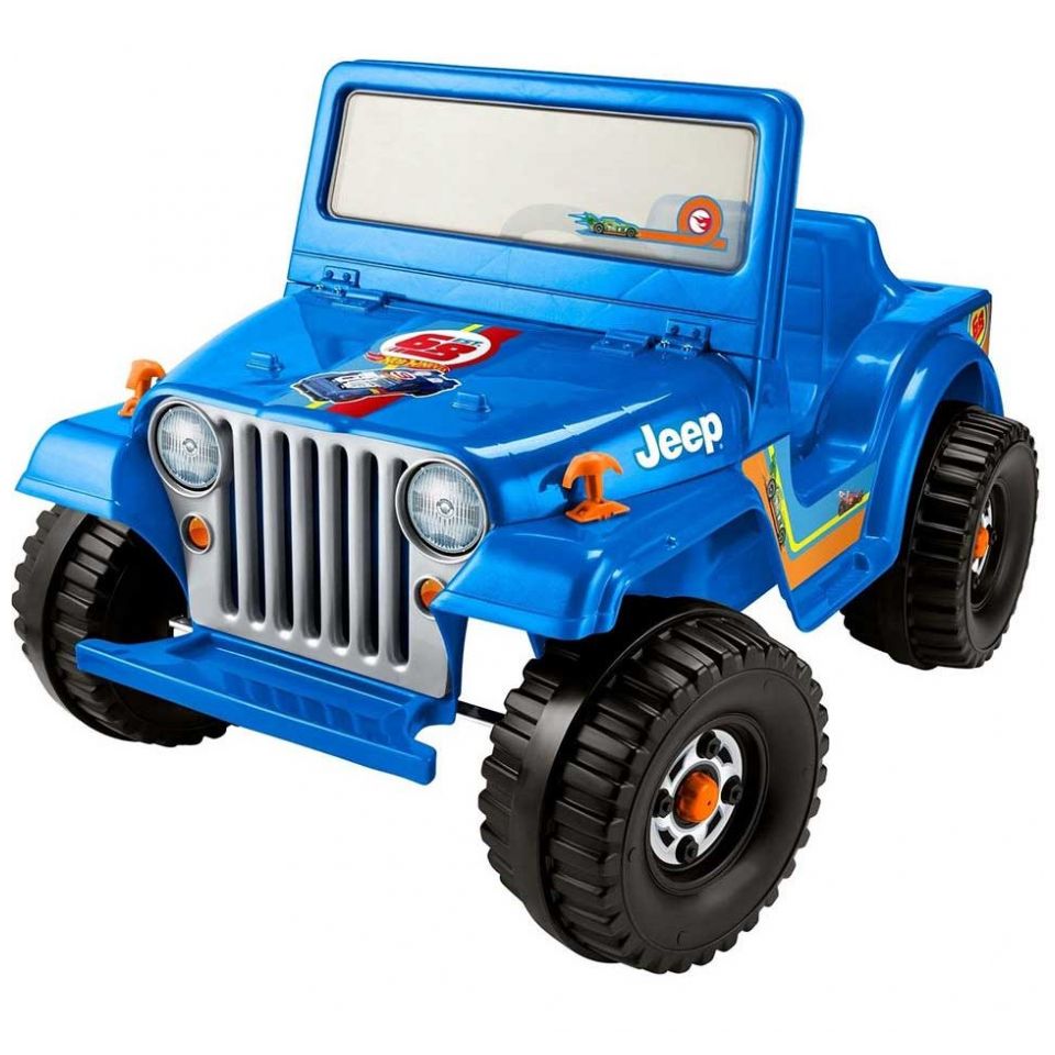 Fisher-Price Power Wheels Hot Wheels Jeep Wrangler