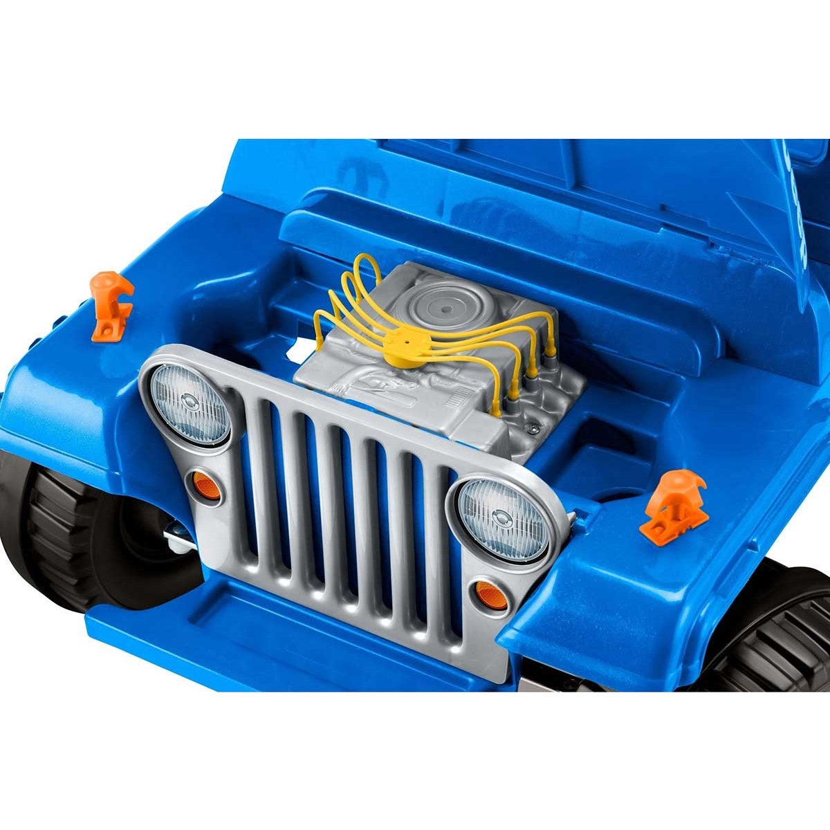 Fisher-Price Power Wheels Hot Wheels Jeep Wrangler