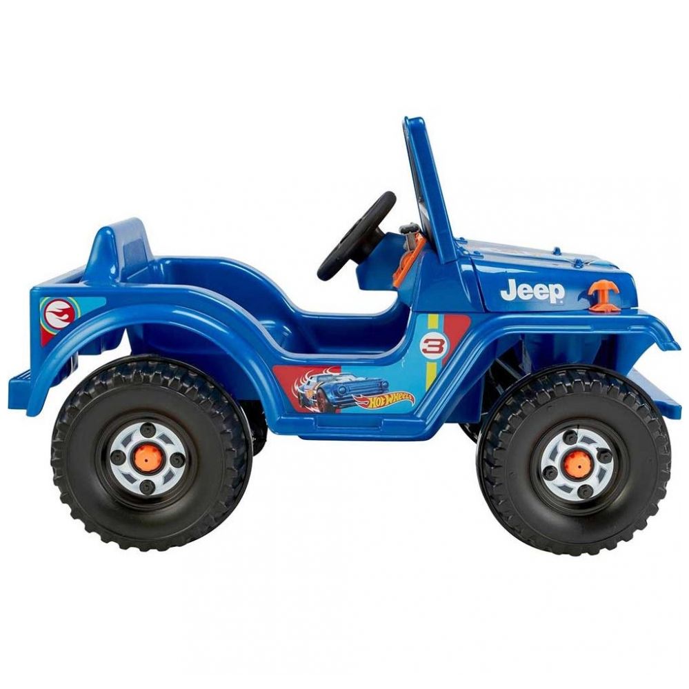 Fisher-Price Power Wheels Hot Wheels Jeep Wrangler