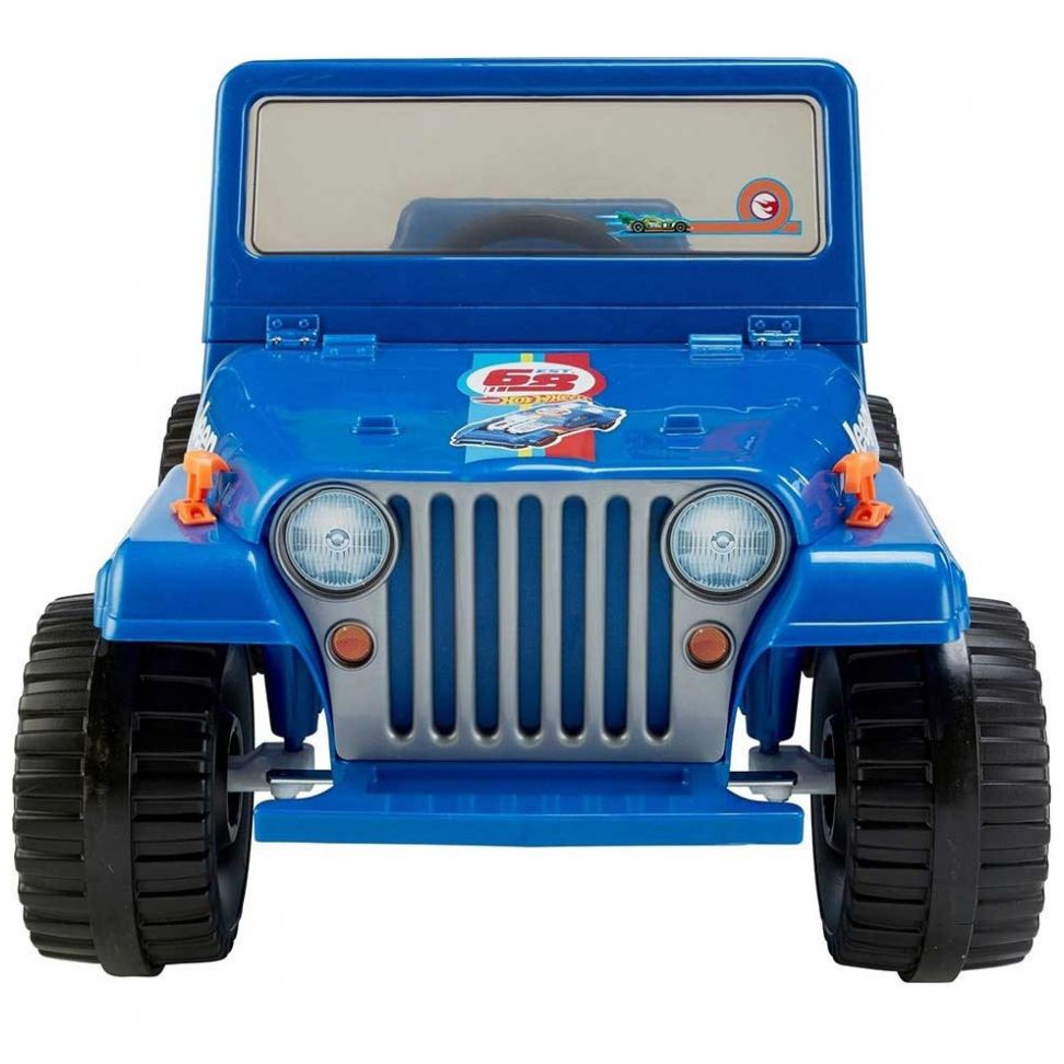 Fisher-Price Power Wheels Hot Wheels Jeep Wrangler