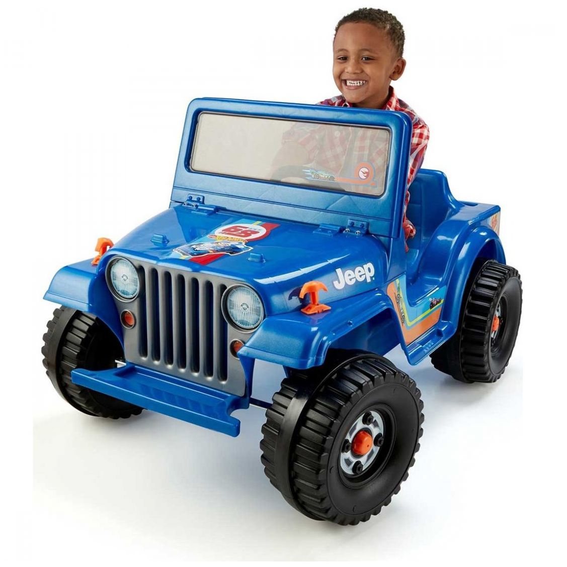 Fisher-Price Power Wheels Hot Wheels Jeep Wrangler