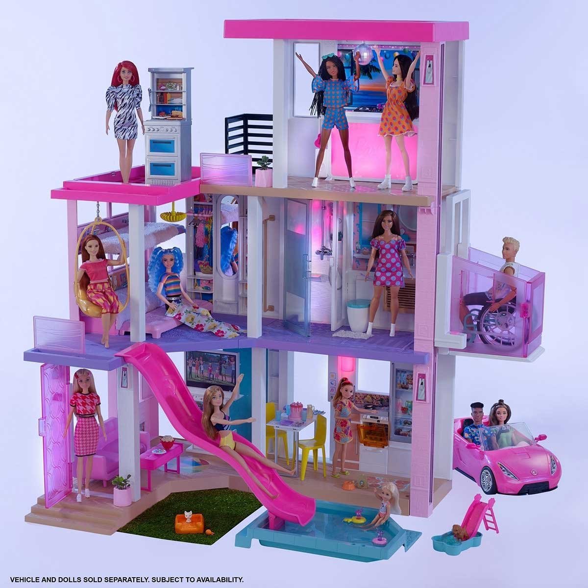 Barbie La Casa De Tus Sueños Mattel FHY73 