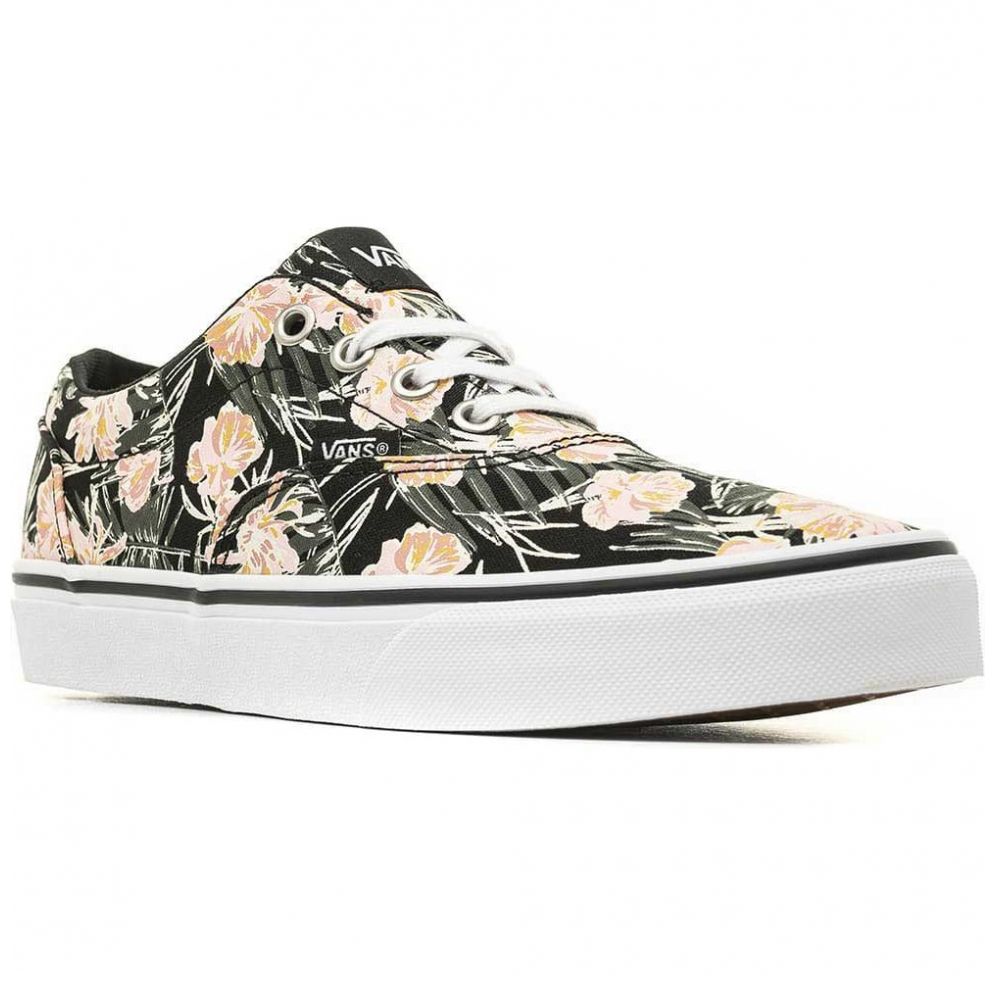 Tenis vans best sale floral feminino