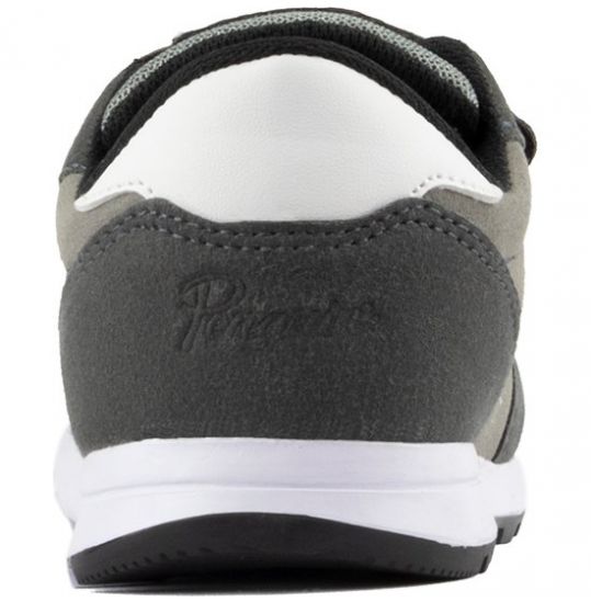 Tenis Luke Velcro 19-23 Gris Original Penguin para Niño