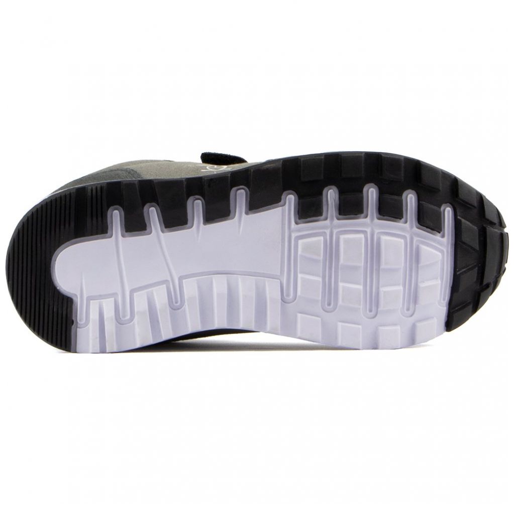 Tenis Luke Velcro 19-23 Gris Original Penguin para Niño