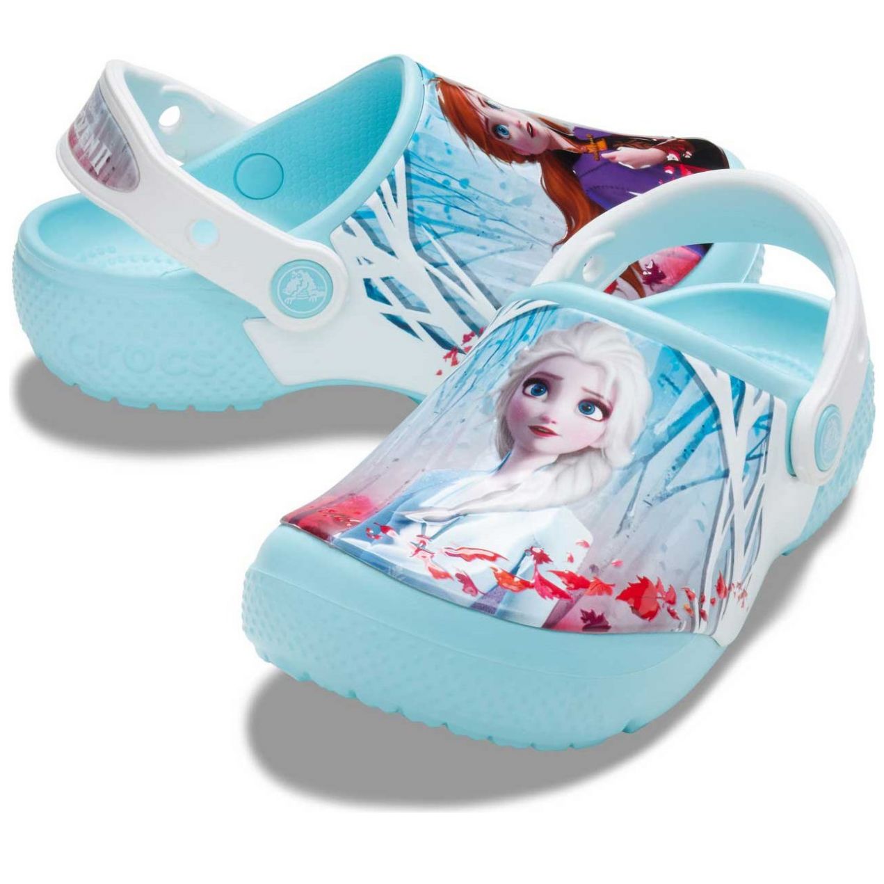 Crocs discount niña frozen