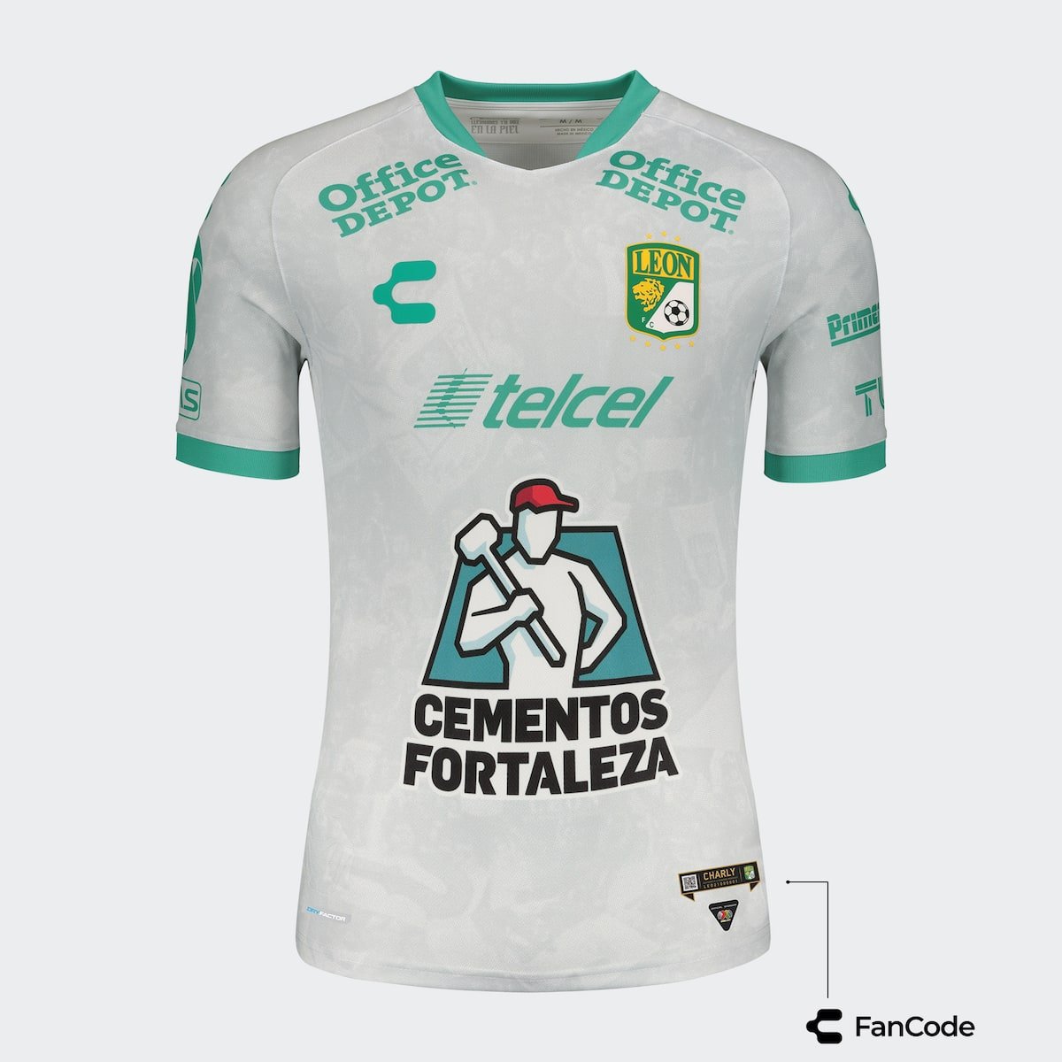 Jersey Visita León 2122 para Hombre