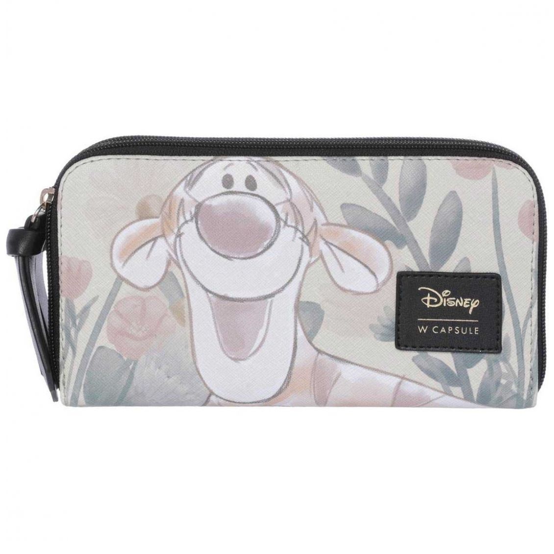 Cartera Zip Around W Capsule Winnie Pooh Disney Hbyarmulke23Cw