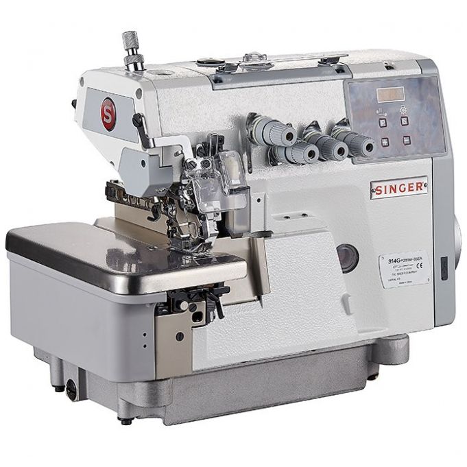 Máquina Industrial Singer Electrónica Overlock 314G