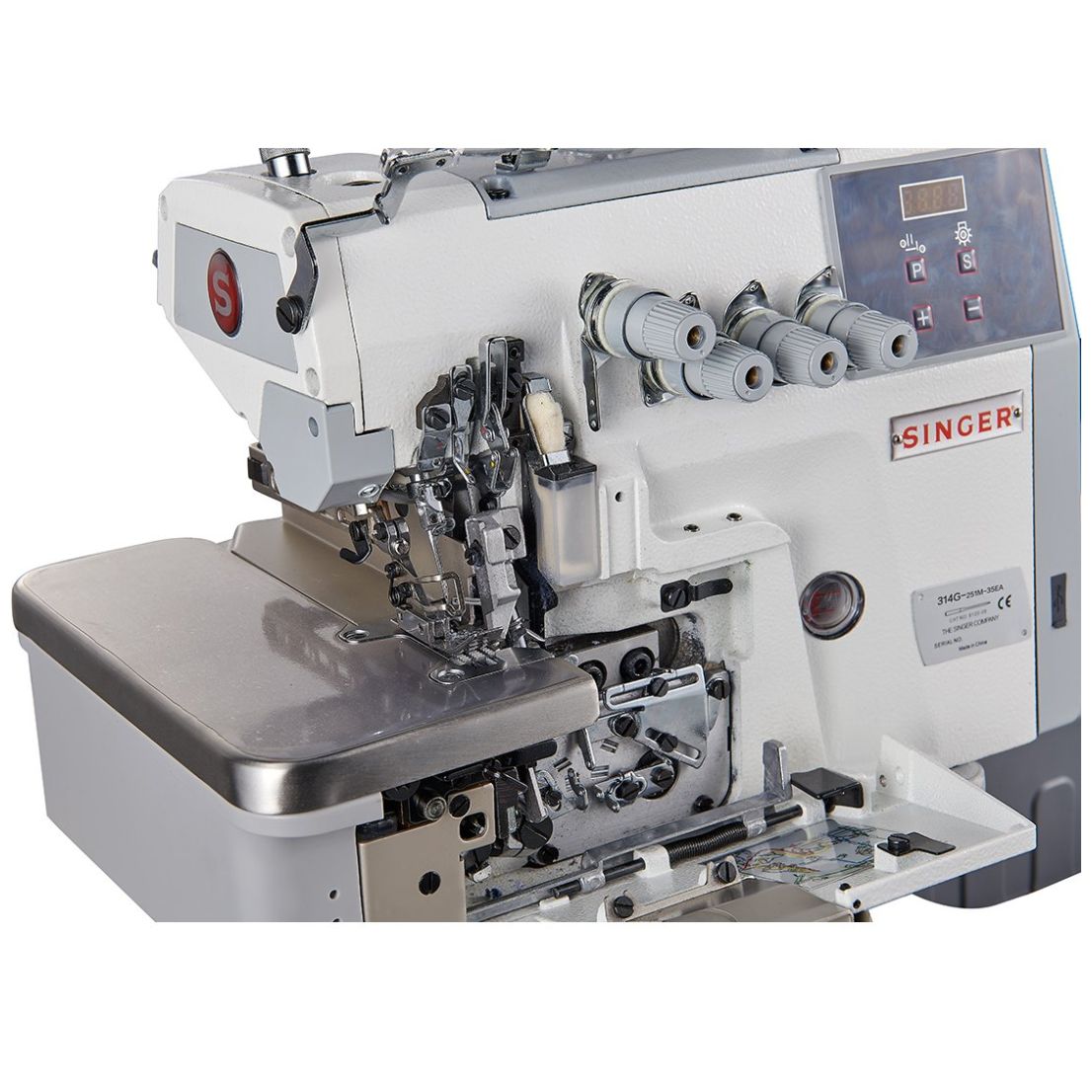 Máquina Industrial Singer Electrónica Overlock 314G