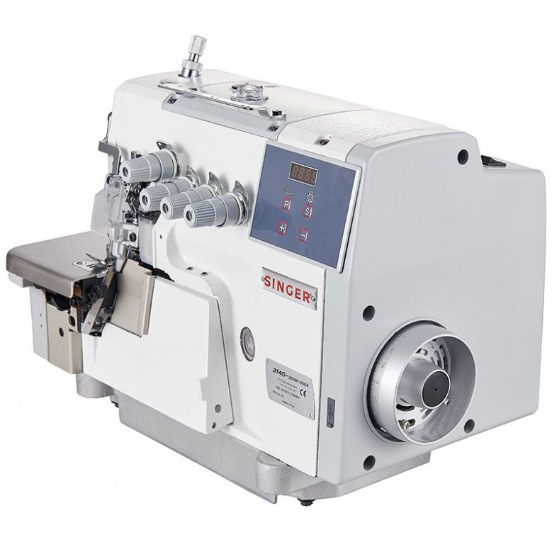 Máquina Industrial Singer Electrónica Overlock 314G