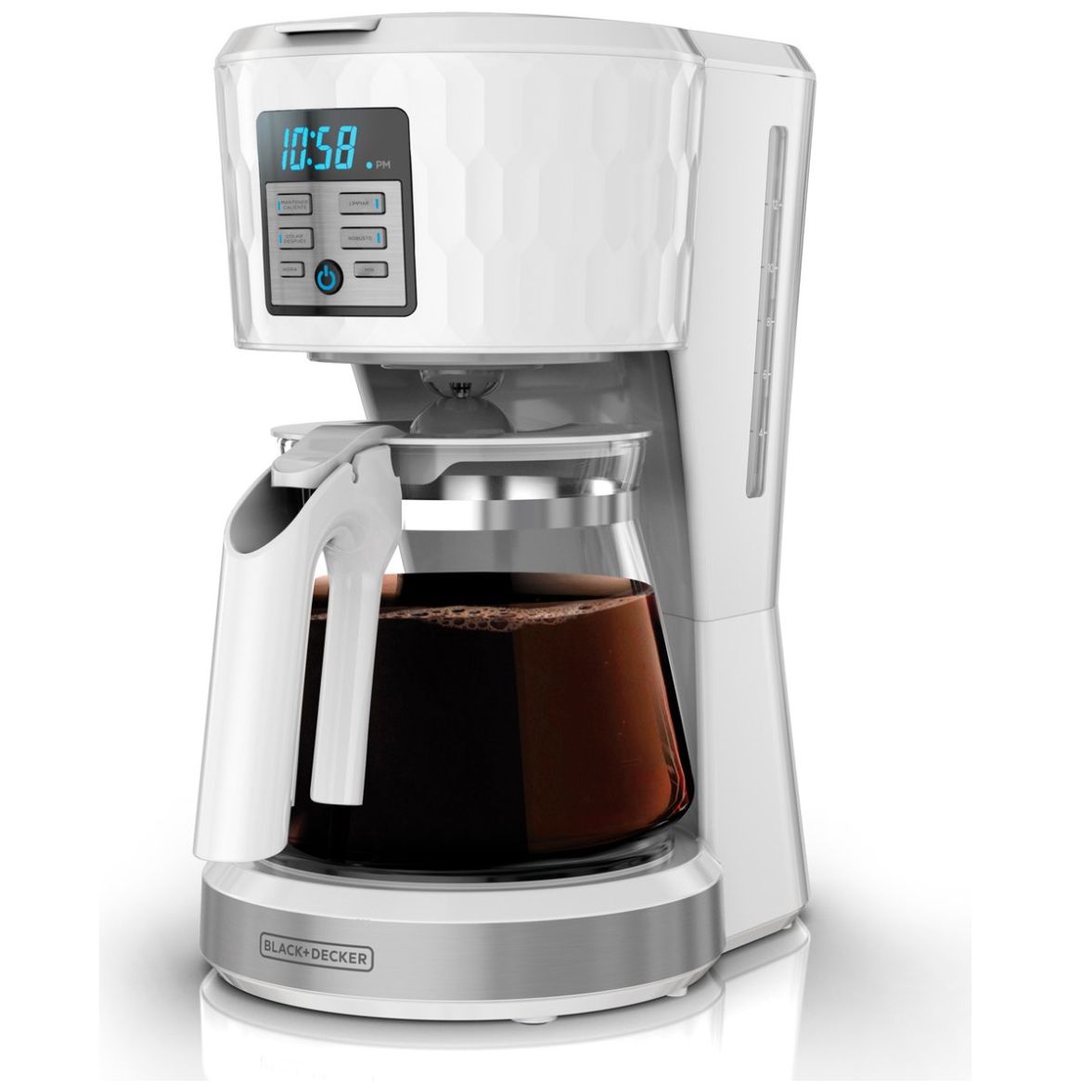 Cafetera Programable Black + Decker para 12 Tazas Cm1251Wla