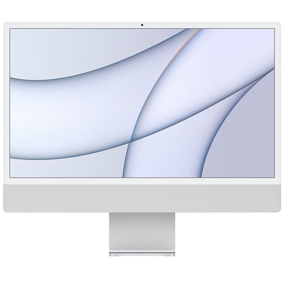 Imac 24" Plata Mgtf3Ea 256Gb M1